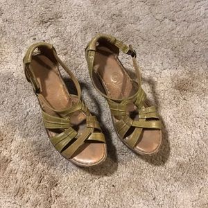BORN Wedge sandals